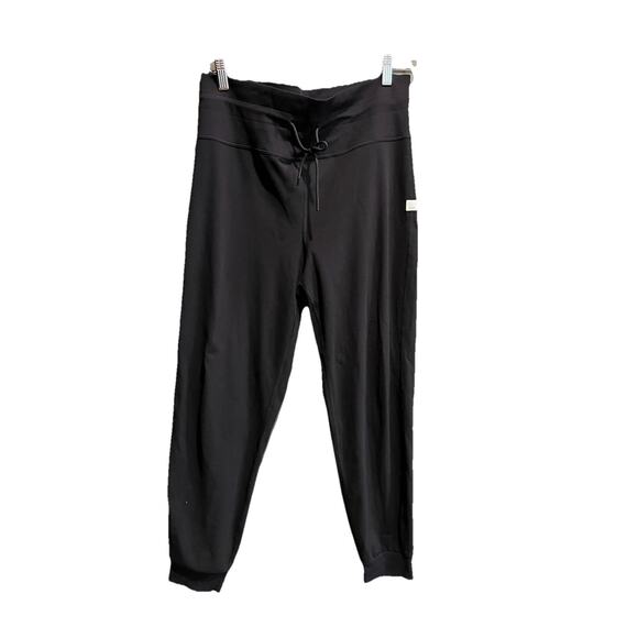 Vuori Black Daily Jogger Women's Activewear Pants Size Large - Picture 1 of 4